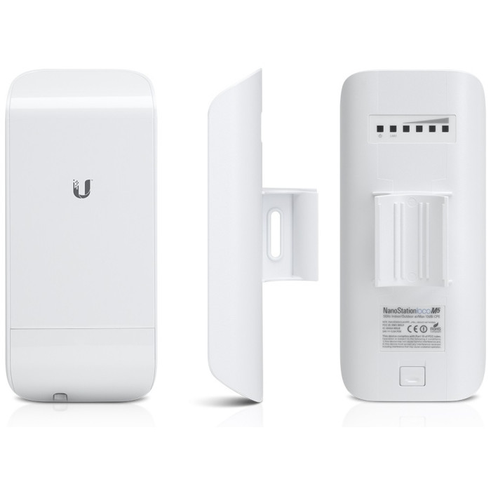 Wi-Fi точка доступа Ubiquiti Nanostation Loco M5