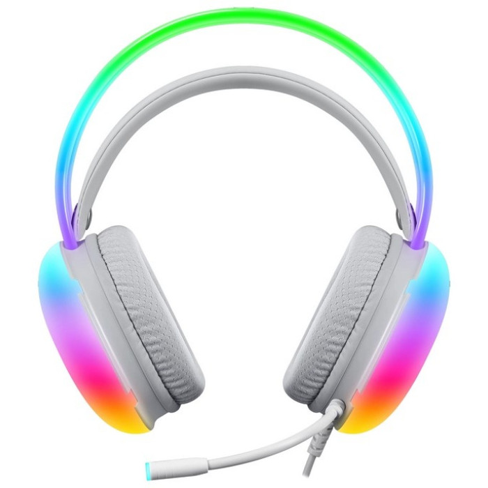 Garnitura Defender Ignis, 20ohm, 20-20000Hz, 117dB, 2.2m, White (64440)