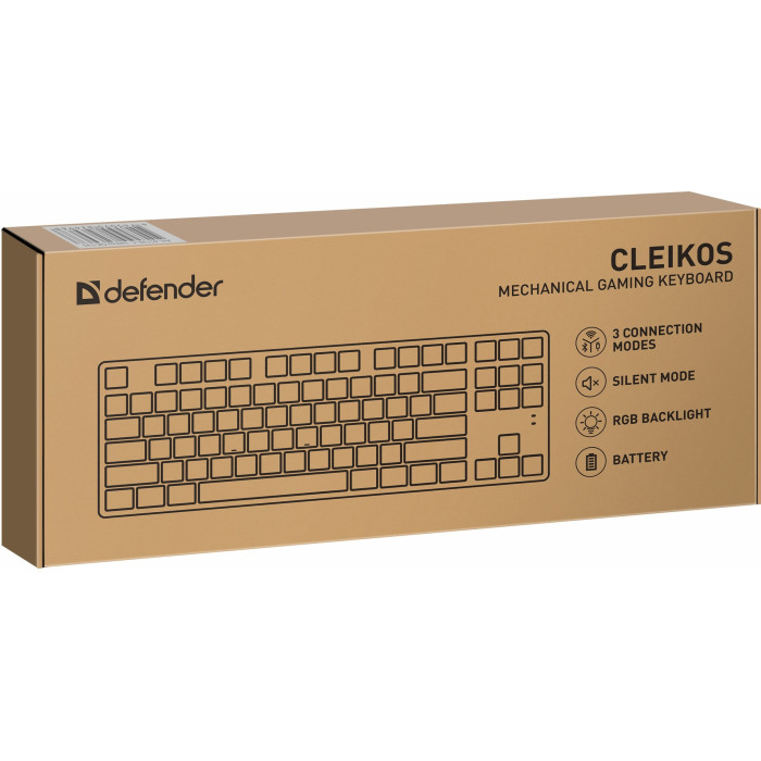 Defender Cleikos GK-135 черный