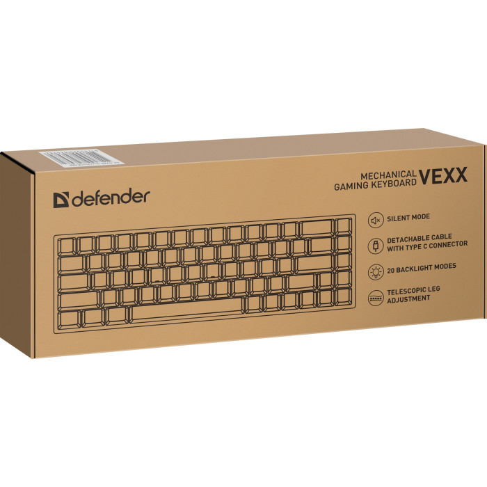 Defender Vexx Pro GK-084 белый