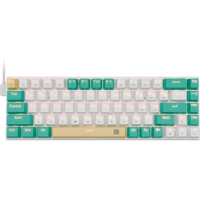 Defender Vexx Pro GK-084 белый