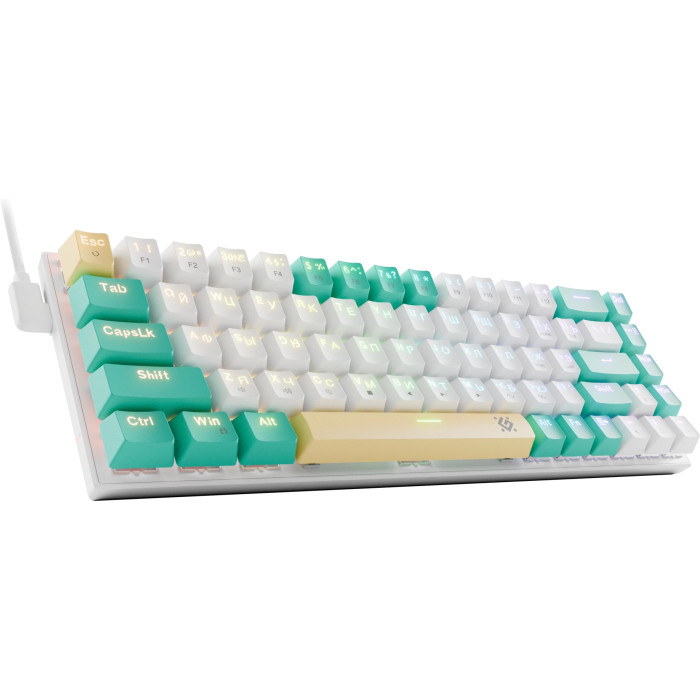 Defender Vexx Pro GK-084 белый