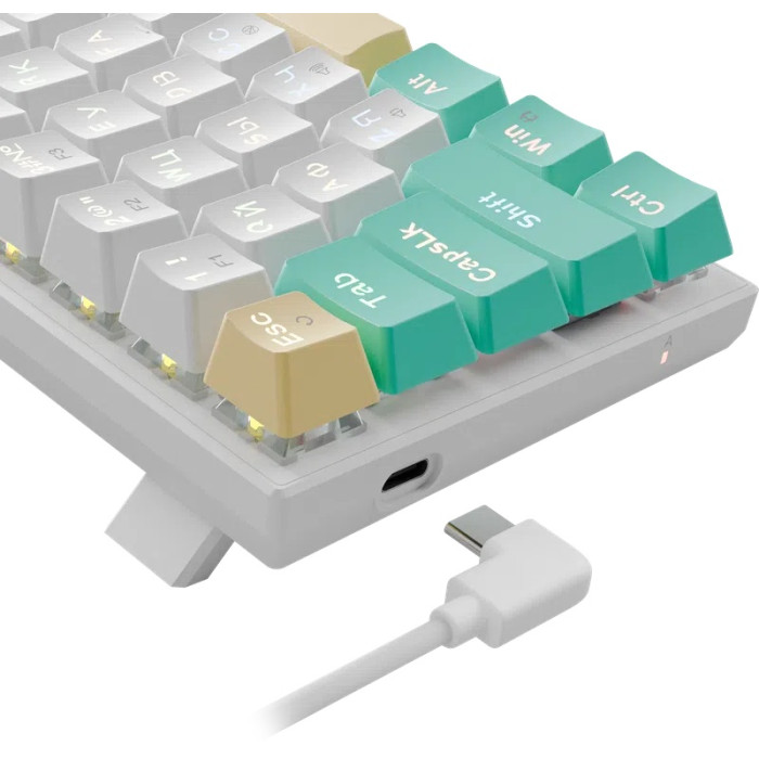 Defender Vexx Pro GK-084 белый