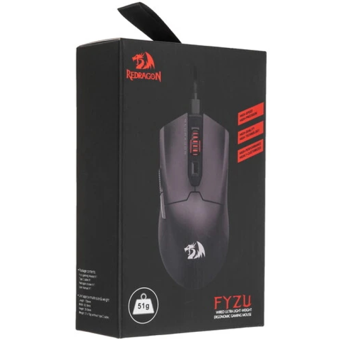 Redragon Fyzu черный