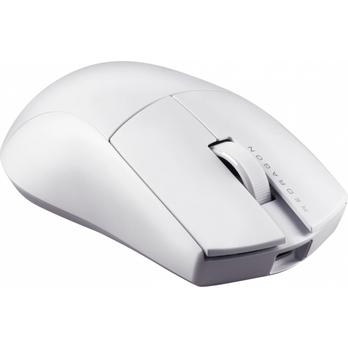 Mouse Redragon K1ng 4K Pro, Optical 100-26000 dpi, 2,4/BT/USB, White ,(72212)