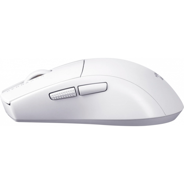 Mouse Redragon K1ng 4K Pro, Optical 100-26000 dpi, 2,4/BT/USB, White ,(72212)