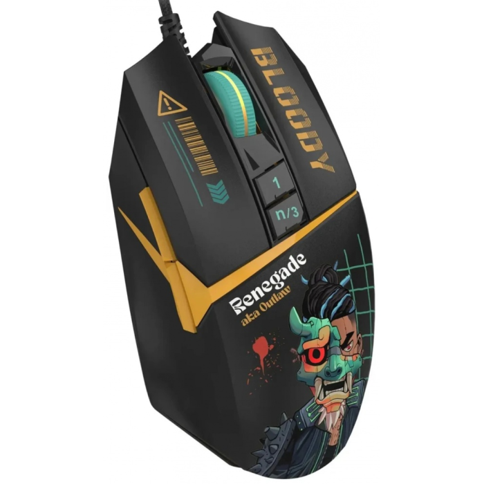 A4Tech Bloody W63 Max Renegade черный