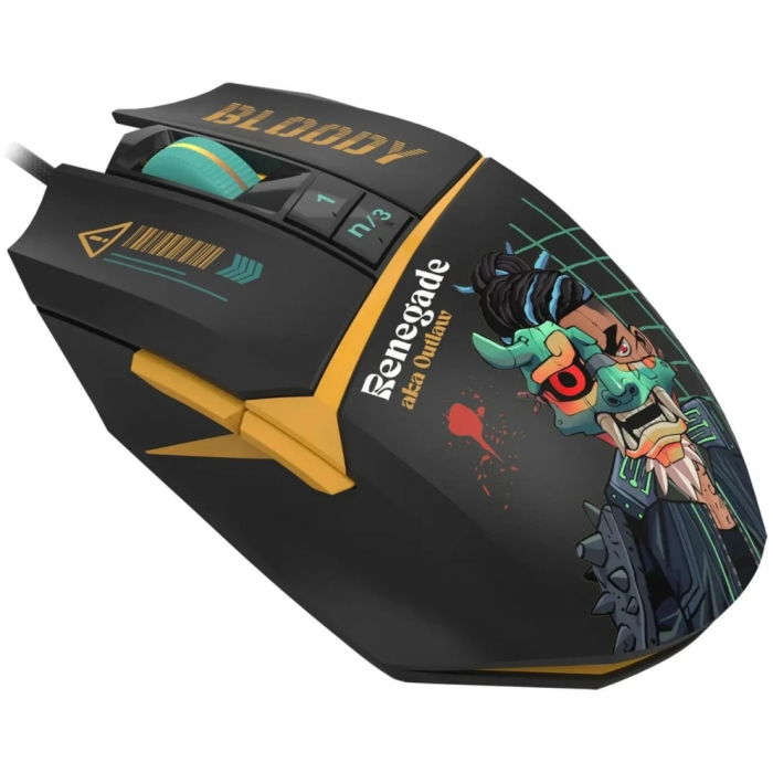 A4Tech Bloody W63 Max Renegade черный