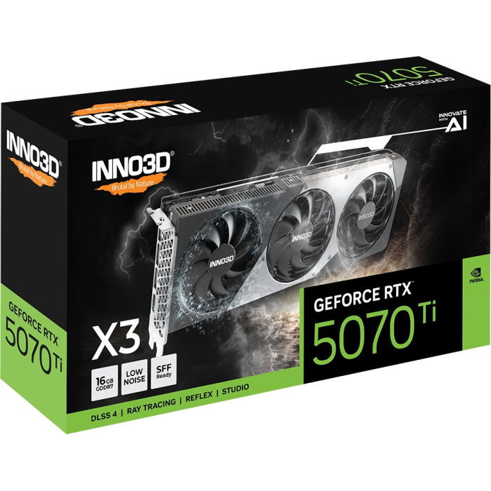 Inno3D RTX5070 TI X3 OC 16 Гб