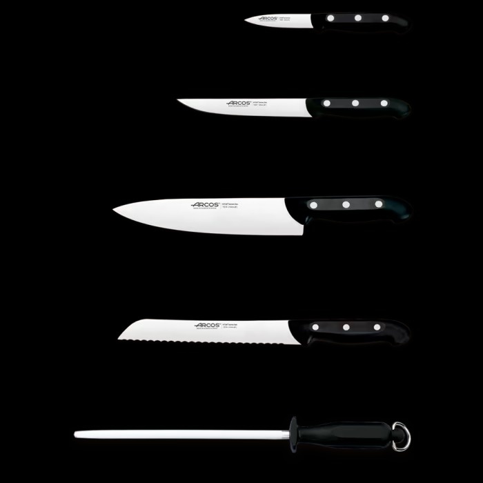 ARCOS набор ножей Maitre 152000, лезвие: нержавеющая сталь 4 шт