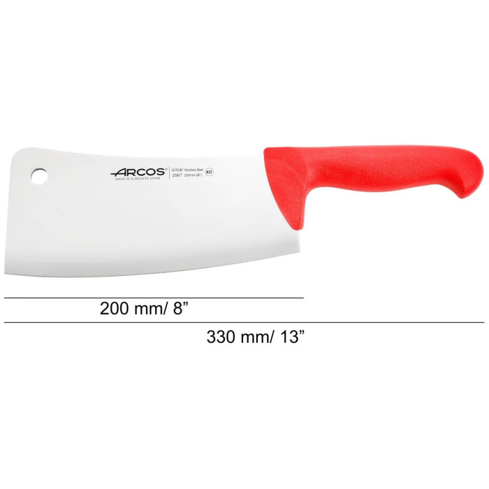 ARCOS тесак 2900 296722, лезвие: нержавеющая сталь 1 шт