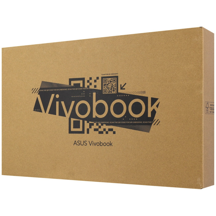 ASUS Vivobook X1504VA 15.6' / 8 Гб / SSD 512 Гб / Win 11 Home / 90NB10J1-M02V60