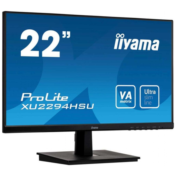 Iiyama ProLite XU2294HSU-B1 черный