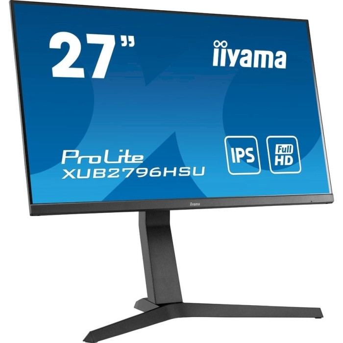 Iiyama ProLite XUB2796HSU-B1 черный
