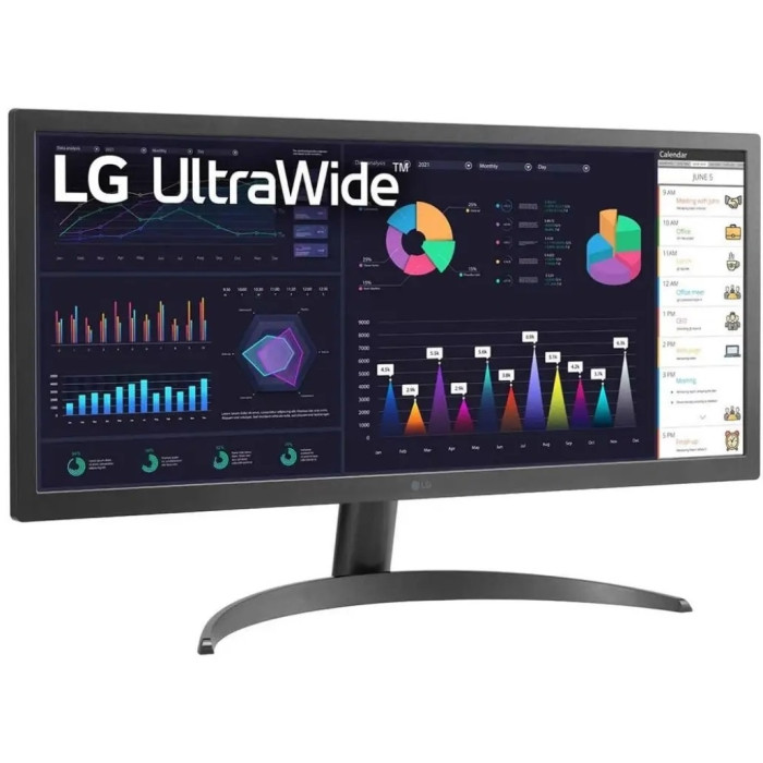LG 26WQ500-B черный