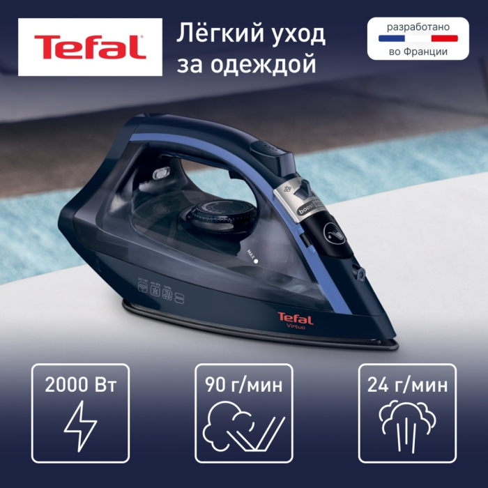 Tefal FV1713E0 синий