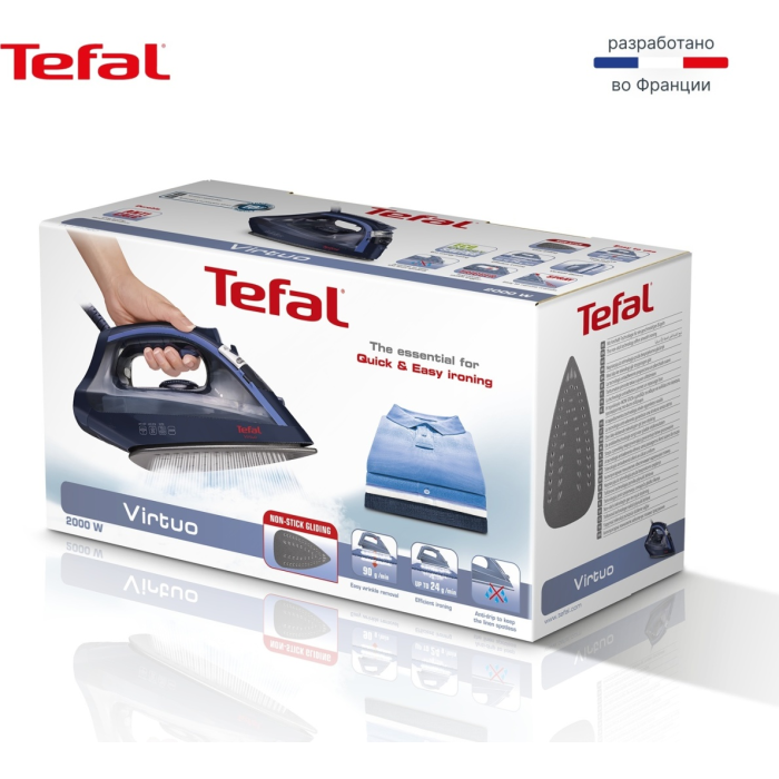 Tefal FV1713E0 синий