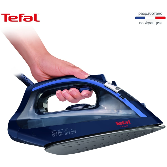 Tefal FV1713E0 синий