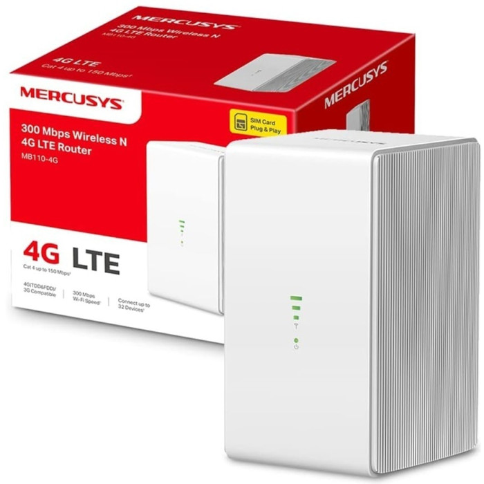 Маршрутизатор Mercusys MB110-4G