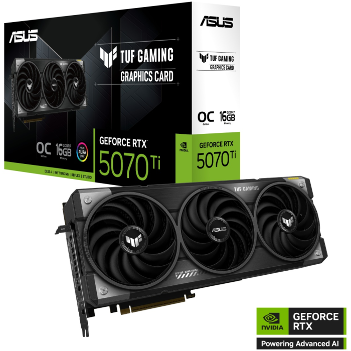ASUS TUF-RTX5070TI-O16G-GAMING 16 Гб