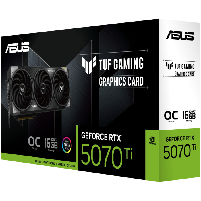ASUS TUF-RTX5070TI-O16G-GAMING 16 Гб