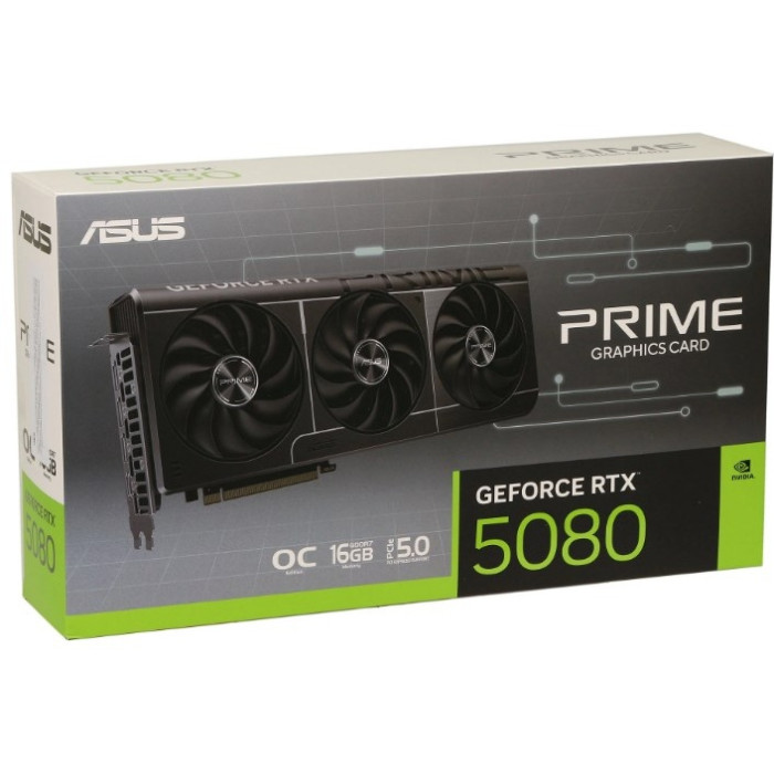 ASUS RTX 5080 Prime PRIME-RTX5080-O16G 16 Гб