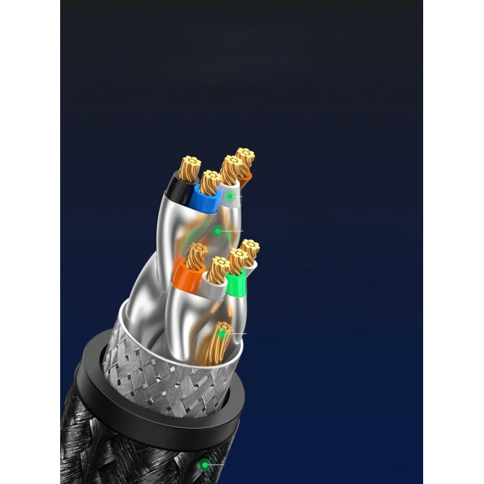 Кабель Ugreen RJ-45 - RJ-45 20 м NW153 30800