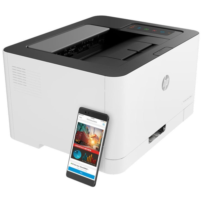 HP Color Laser 150nw 4ZB95A белый