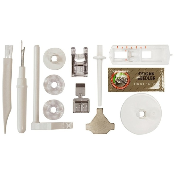 Janome HD 6130 белый, зеленый