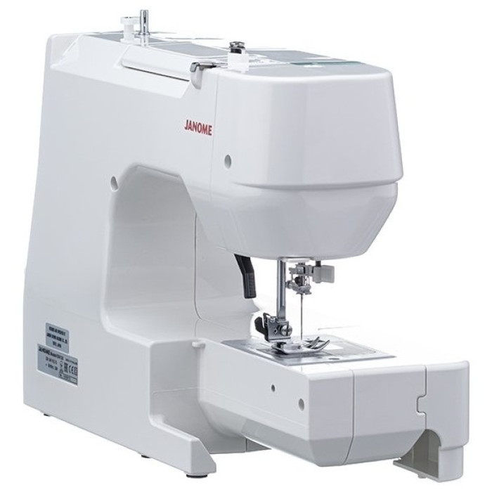 Janome HD 6130 белый, зеленый