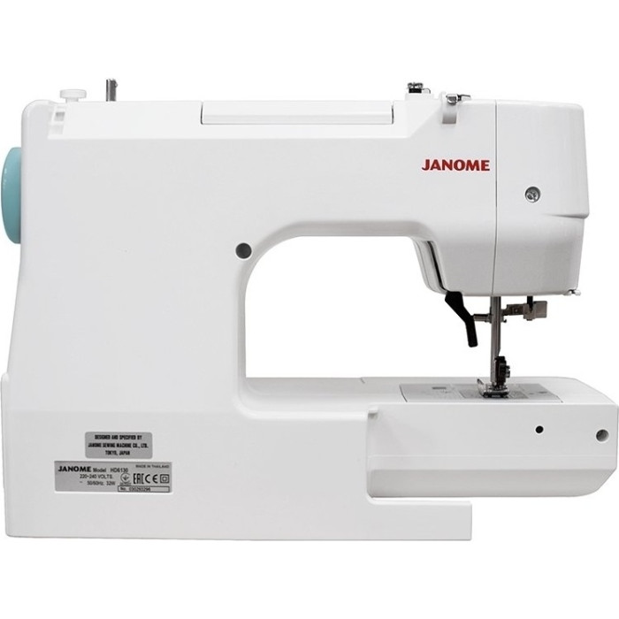 Janome HD 6130 белый, зеленый
