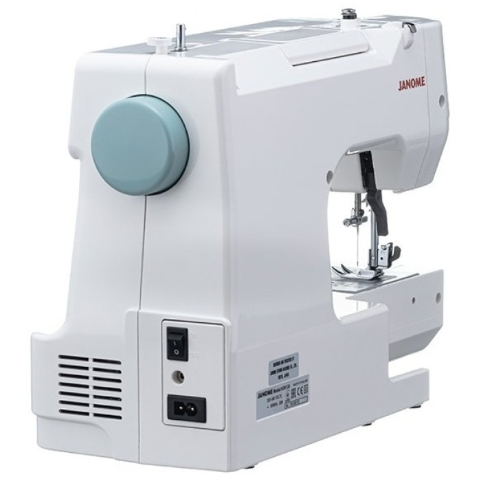 Janome HD 6130 белый, зеленый