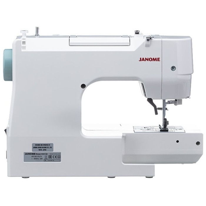 Janome HD 6130 белый, зеленый