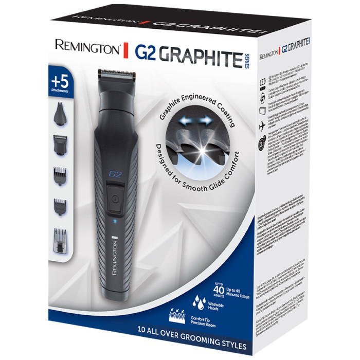 Remington машинка для бороды и усов, для носа, для ушей PG2000