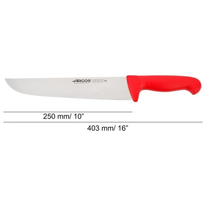 ARCOS для мяса 2900 291822, лезвие: нержавеющая сталь 1 шт