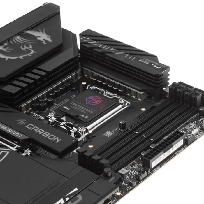 Сист.плата MSI MPG Z890 CARBON WIFI, Z890, LGA1851, 4xDDR5, 2xPCI-E x16, M2, SATA, Thunderbolt, WIFI7, BOX