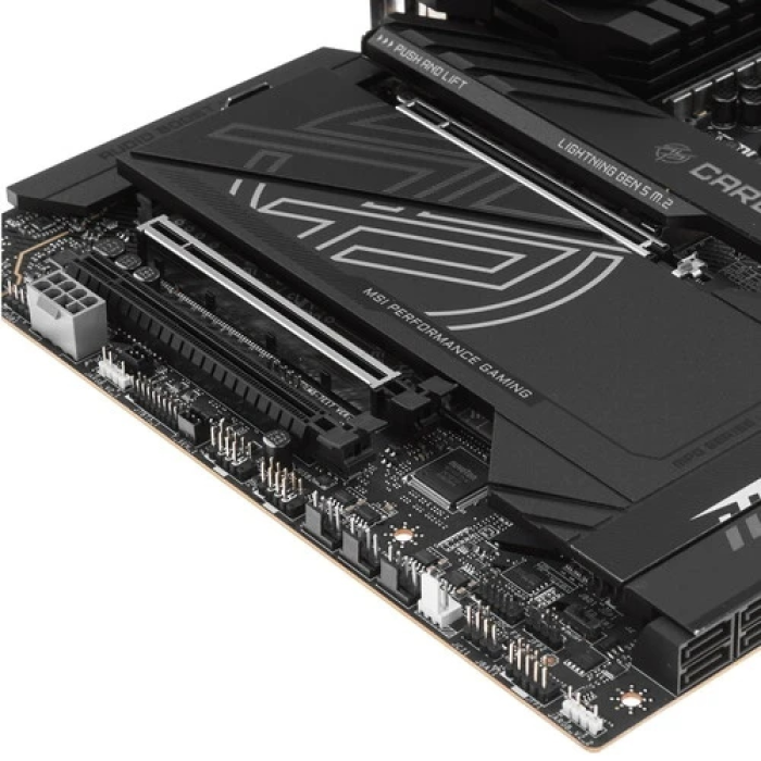 Сист.плата MSI MPG Z890 CARBON WIFI, Z890, LGA1851, 4xDDR5, 2xPCI-E x16, M2, SATA, Thunderbolt, WIFI7, BOX