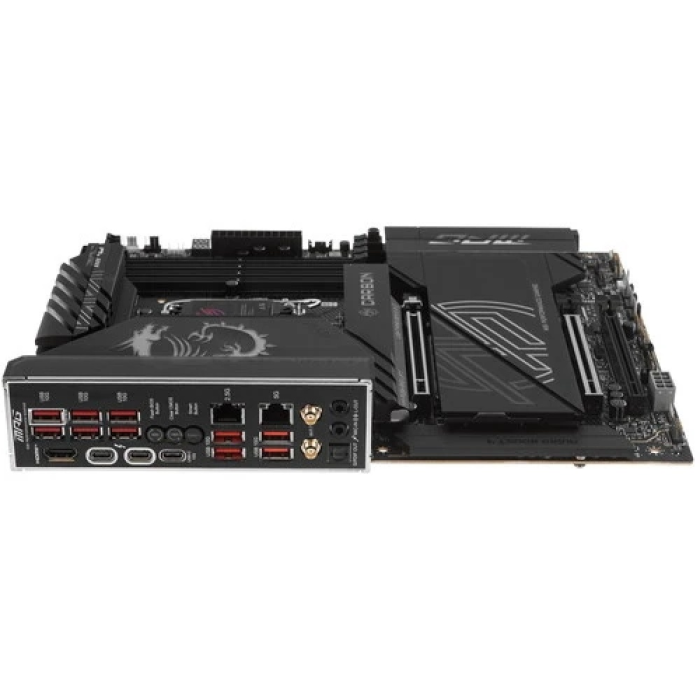 Сист.плата MSI MPG Z890 CARBON WIFI, Z890, LGA1851, 4xDDR5, 2xPCI-E x16, M2, SATA, Thunderbolt, WIFI7, BOX