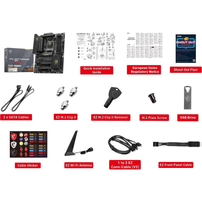 MSI MAG X870 TOMAHAWK WIFI