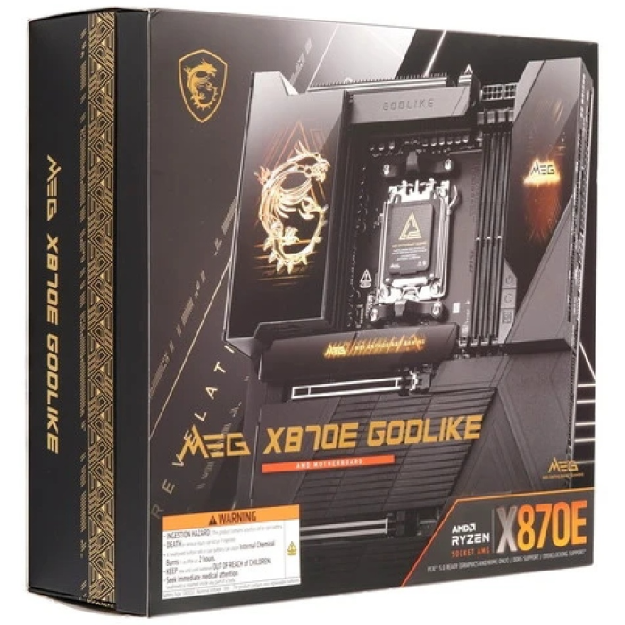 MSI MEG X870E GODLIKE