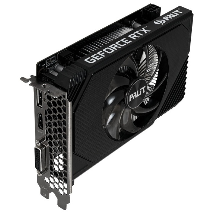 Palit GeForce RTX 3050 StormX NE63050018P1-1070F 8 ГБ