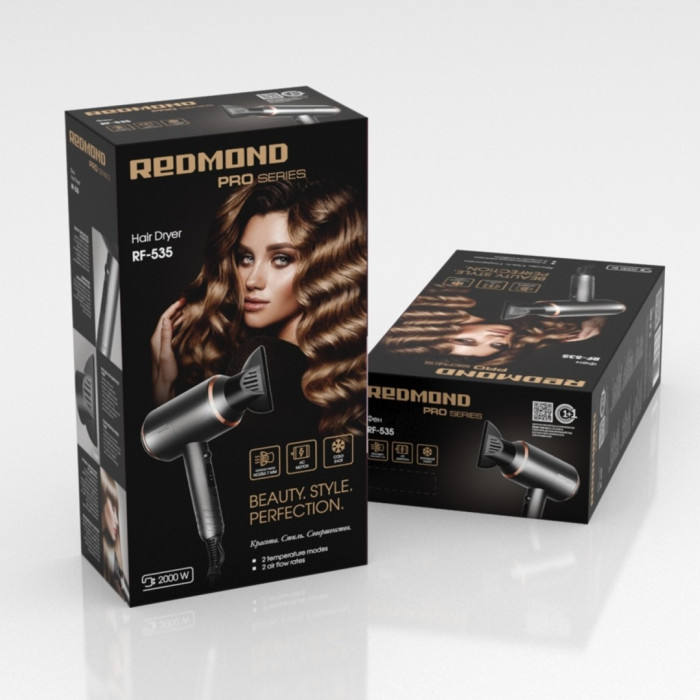 REDMOND RF-535 фен 2000 W