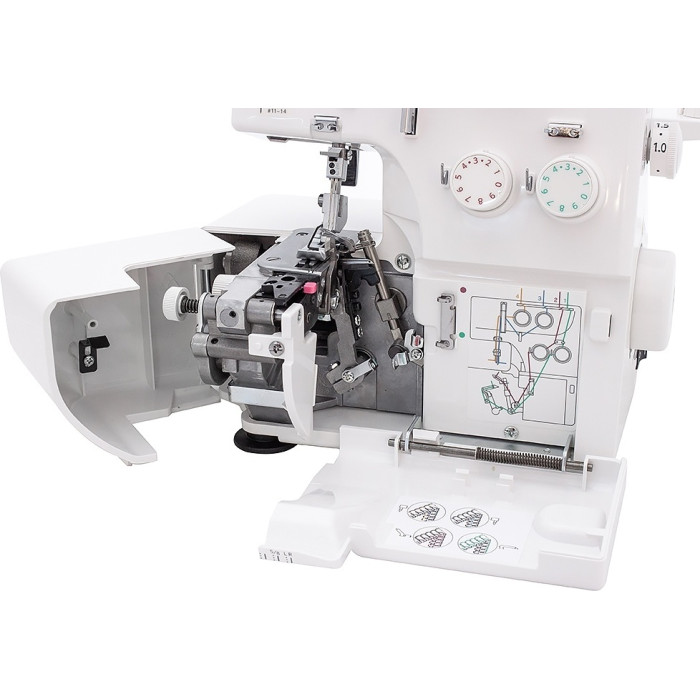 Оверлок Janome Samurai 888 белый