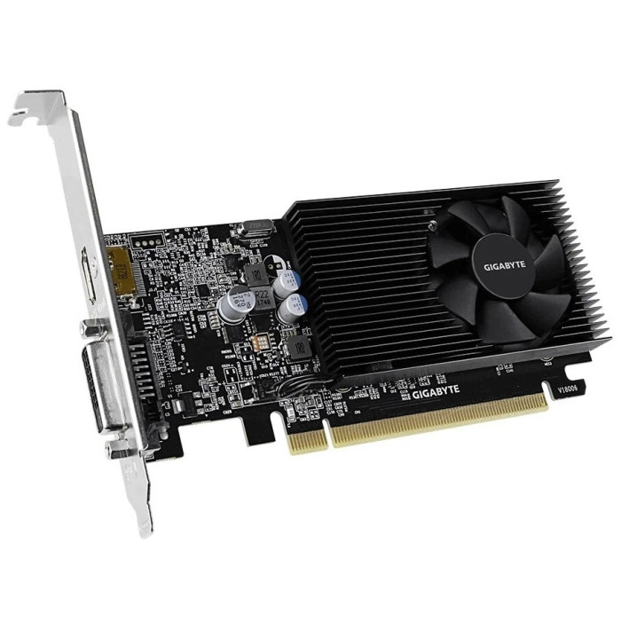 GIGABYTE GeForce GT 1030 Low Profile D4 2G GV-N1030D4-2GL 2Gb