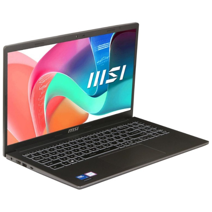 Ноутбук MSI Modern 15 F1MG-1063XKZ MS-15S1 15,6' FHD 60Hz Core 5 120U 16GB 512GB DOS