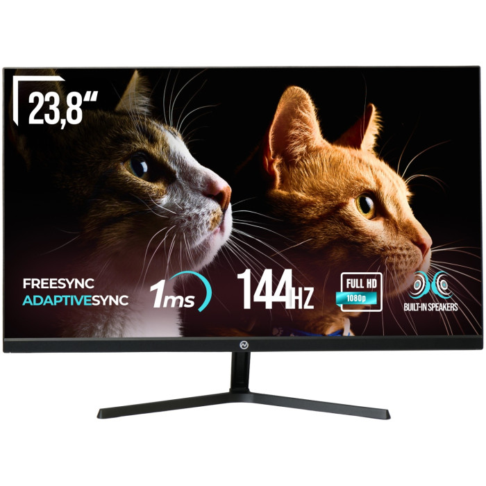 23.8' ONVYX ONMR24FHD144B169F черный