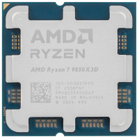 AMD CPU Desktop Ryzen 7 8C/16T 9850X3D (5.6GHz,104MB,120W,AM5) tray, with Radeon Graphics