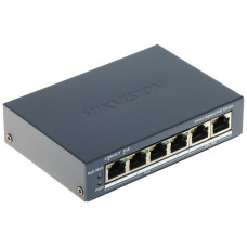 Коммутатор Hikvision DS-3E1506P-EI/M-4P1T1F