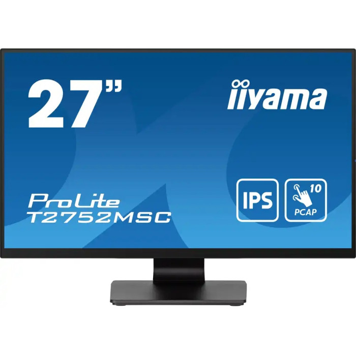 27' Iiyama T2752MSC-B1 черный