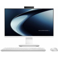 Моноблок ASUS P440VAK-WPC2420/White/23.8 FHD/C5 210H/16G D5/512G PCIE G4/Wi-Fi 6 + BT 5.4/5M + IR/120W/WL kbamp;ms/DOS/2yw